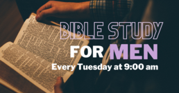 Sfds Bible Study For Men Cover